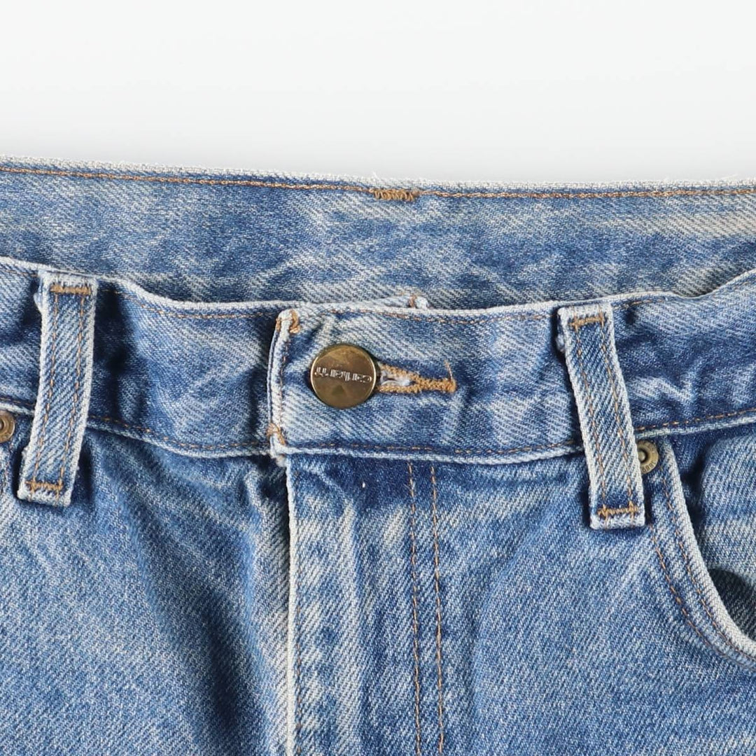 Carhartt Tapered Denim Pants for Men, W36 cotton blue type Vintage Second Hand