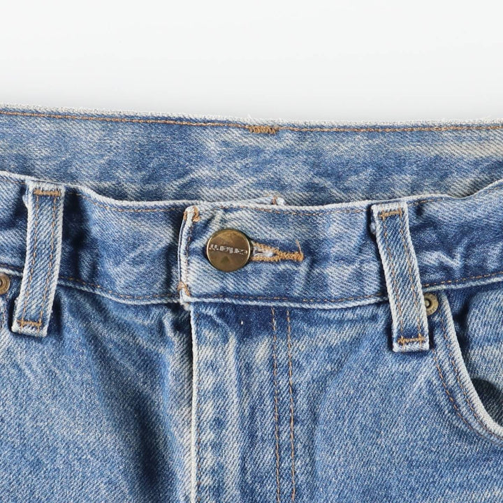 Carhartt Tapered Denim Pants for Men, W36 cotton blue type Vintage Second Hand
