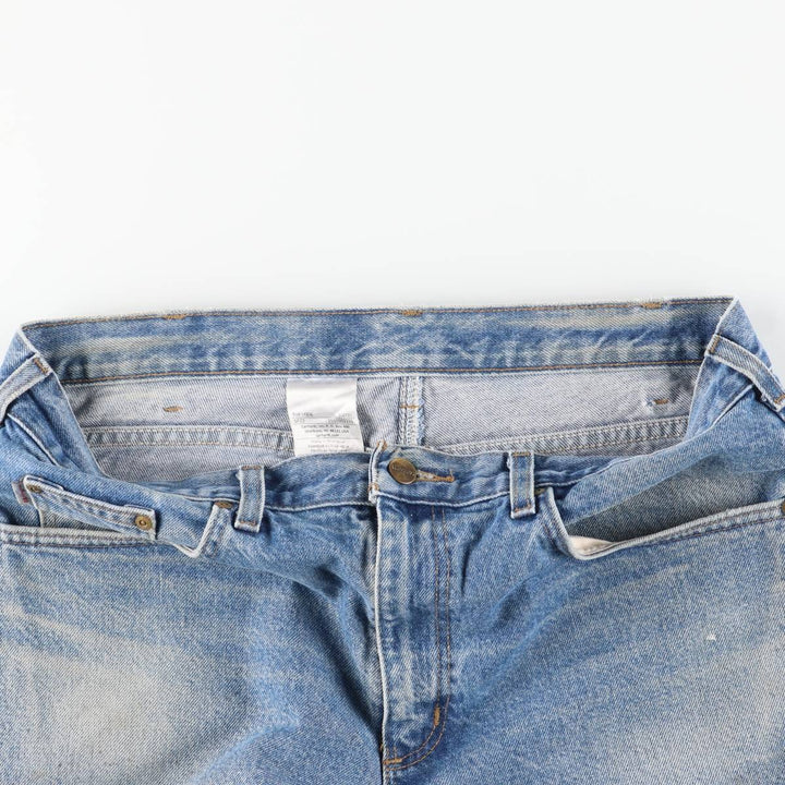 Carhartt Tapered Denim Pants for Men, W36 cotton blue type Vintage Second Hand
