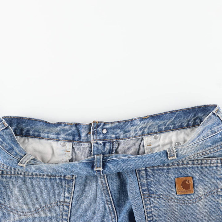 Carhartt Tapered Denim Pants for Men, W36 cotton blue type Vintage Second Hand
