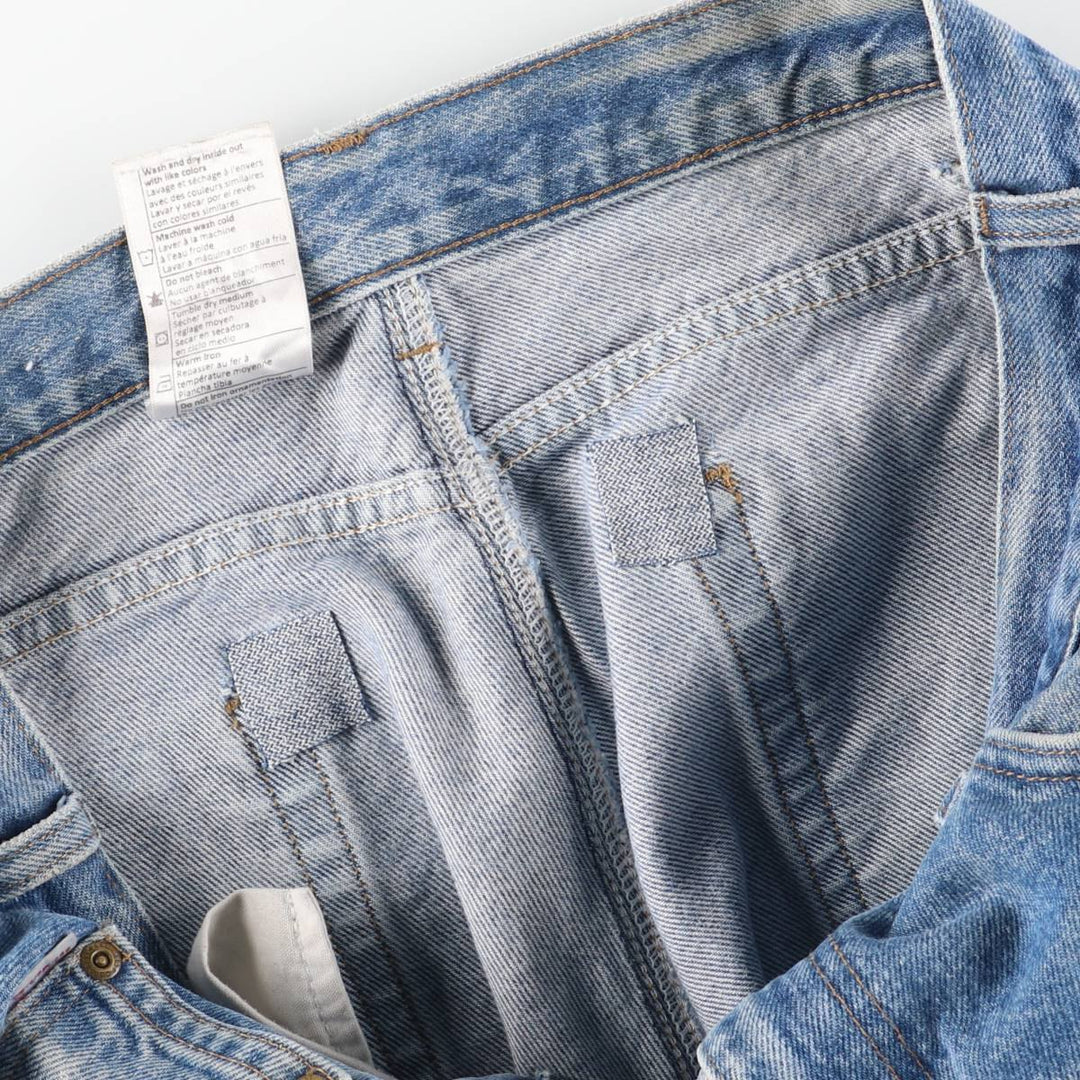 Carhartt Tapered Denim Pants for Men, W36 cotton blue type Vintage Second Hand