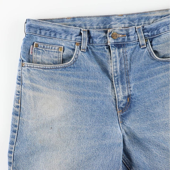 Carhartt Tapered Denim Pants for Men, W36 cotton blue type Vintage Second Hand