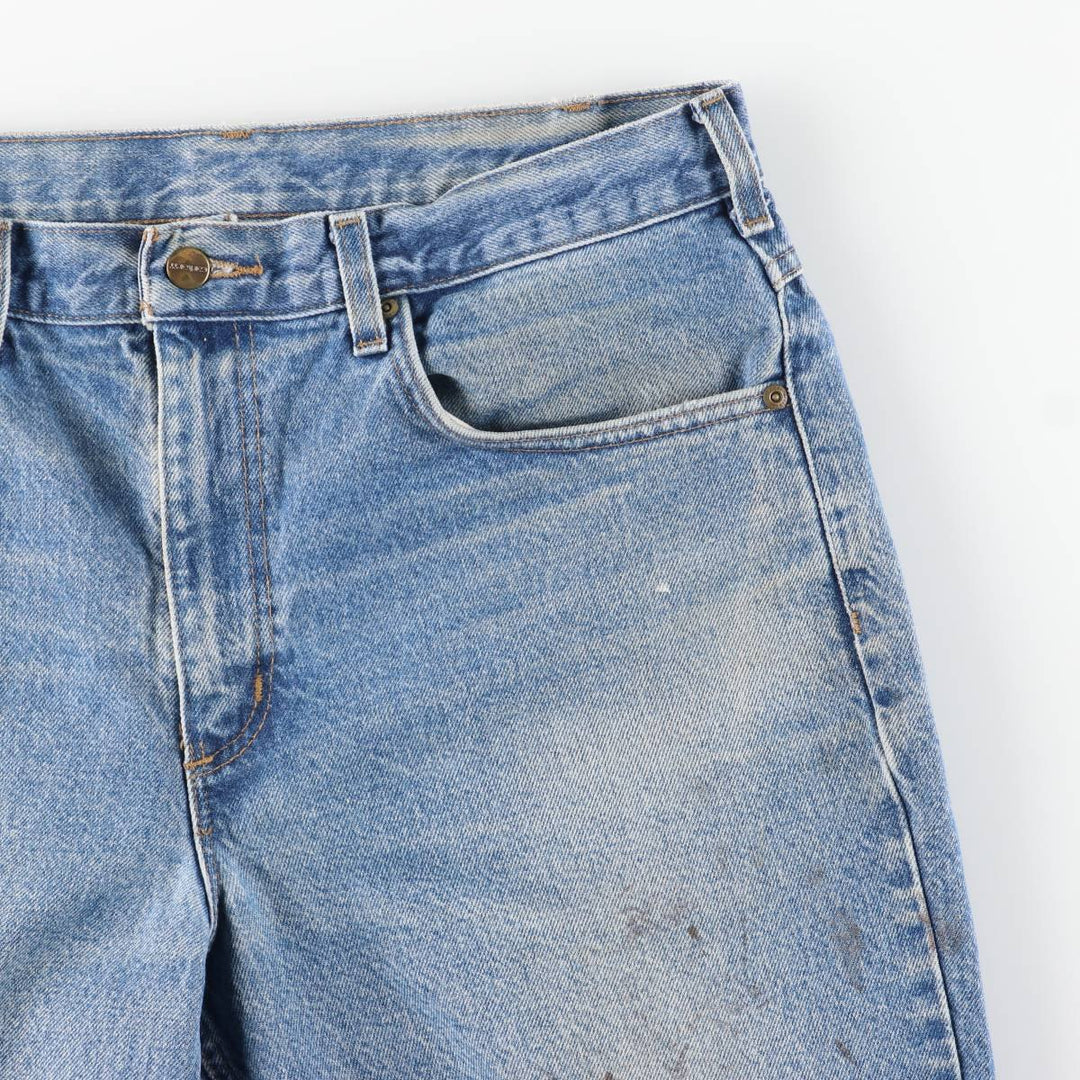 Carhartt Tapered Denim Pants for Men, W36 cotton blue type Vintage Second Hand