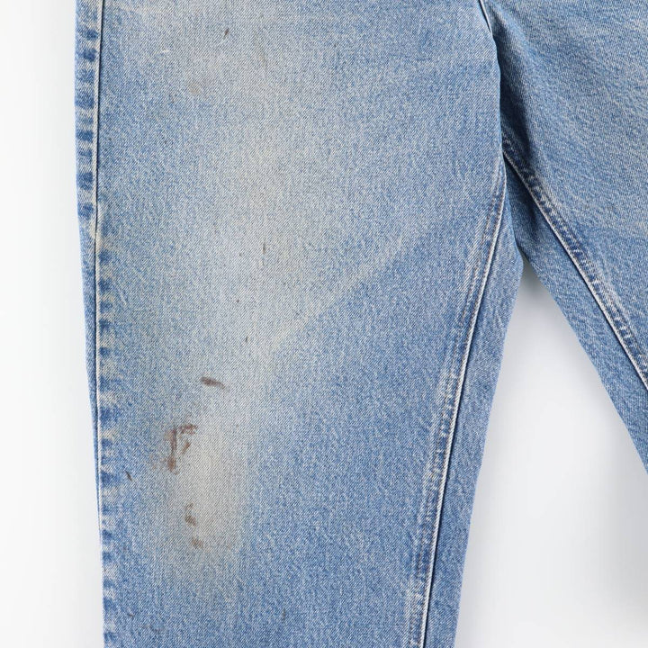 Carhartt Tapered Denim Pants for Men, W36 cotton blue type Vintage Second Hand