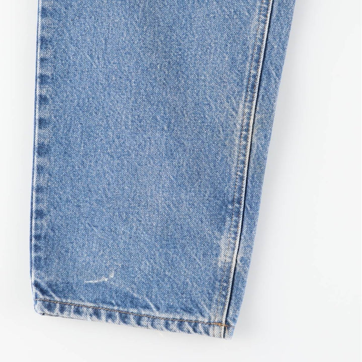 Carhartt Tapered Denim Pants for Men, W36 cotton blue type Vintage Second Hand