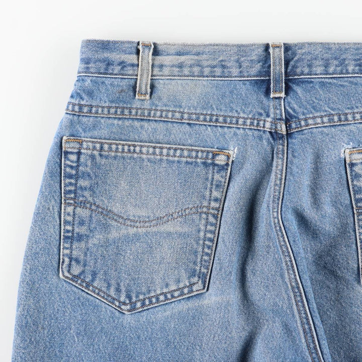 Carhartt Tapered Denim Pants for Men, W36 cotton blue type Vintage Second Hand