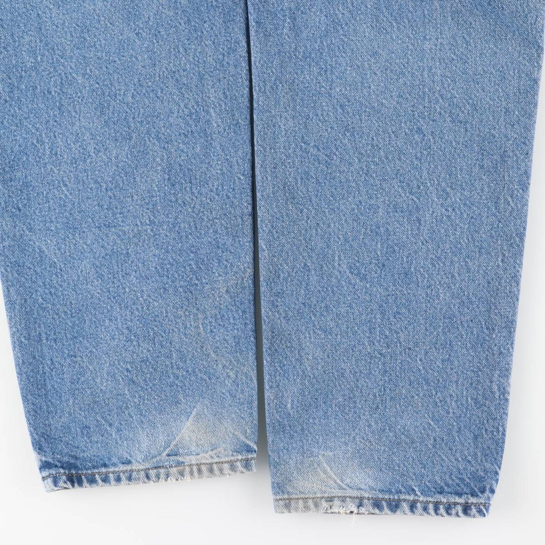 Carhartt Tapered Denim Pants for Men, W36 cotton blue type Vintage Second Hand