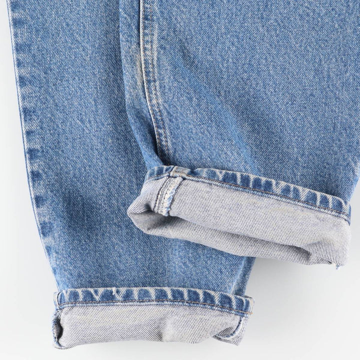 Carhartt Tapered Denim Pants for Men, W36 cotton blue type Vintage Second Hand