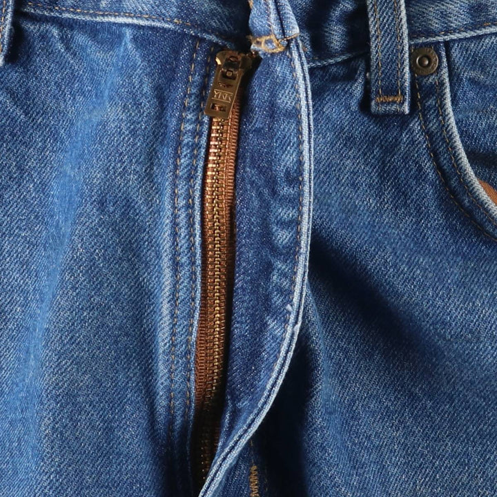 Carhartt Relaxed Fit Tapered Denim Pants for Men, W36 cotton blue type Vintage Second Hand