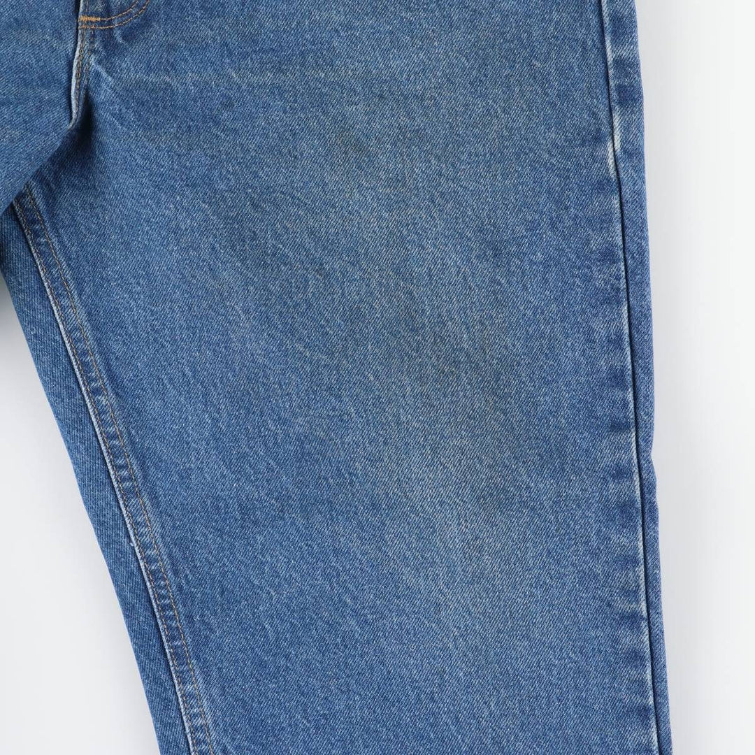 Carhartt Relaxed Fit Tapered Denim Pants for Men, W36 cotton blue type Vintage Second Hand
