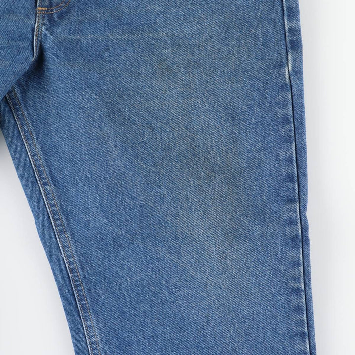 Carhartt Relaxed Fit Tapered Denim Pants for Men, W36 cotton blue type Vintage Second Hand