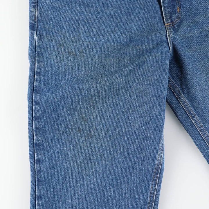 Carhartt Relaxed Fit Tapered Denim Pants for Men, W36 cotton blue type Vintage Second Hand