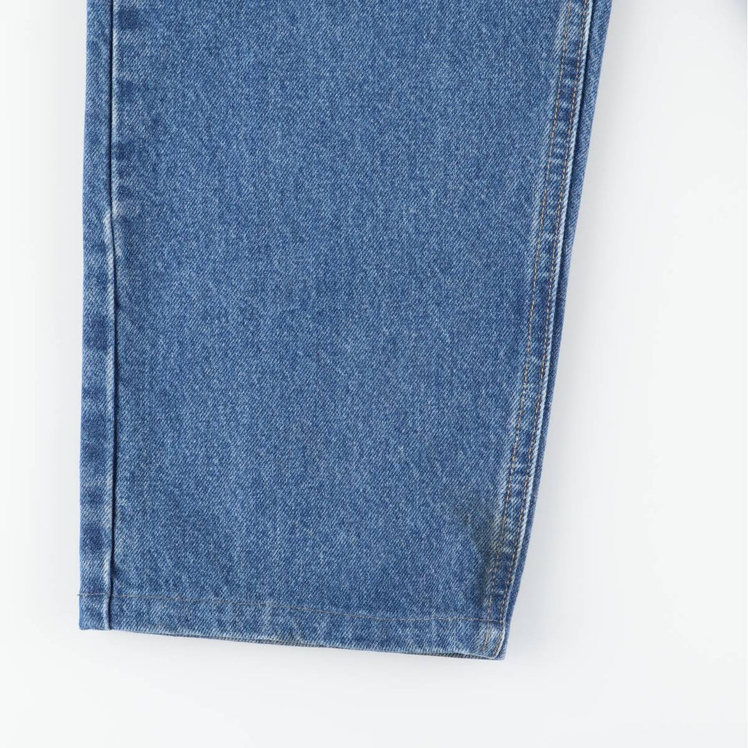 Carhartt Relaxed Fit Tapered Denim Pants for Men, W36 cotton blue type Vintage Second Hand