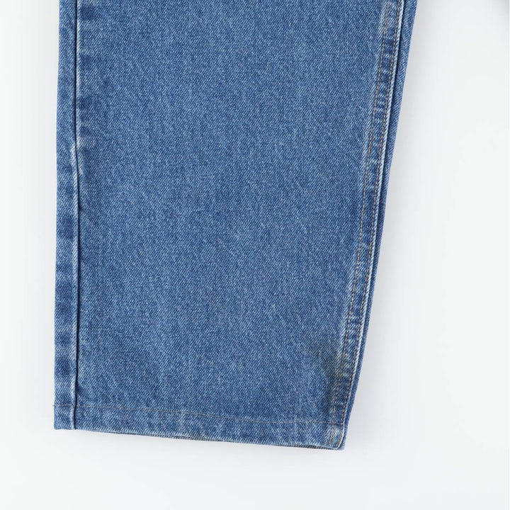 Carhartt Relaxed Fit Tapered Denim Pants for Men, W36 cotton blue type Vintage Second Hand