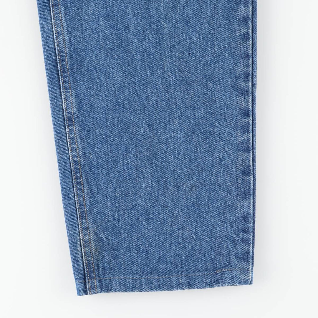 Carhartt Relaxed Fit Tapered Denim Pants for Men, W36 cotton blue type Vintage Second Hand
