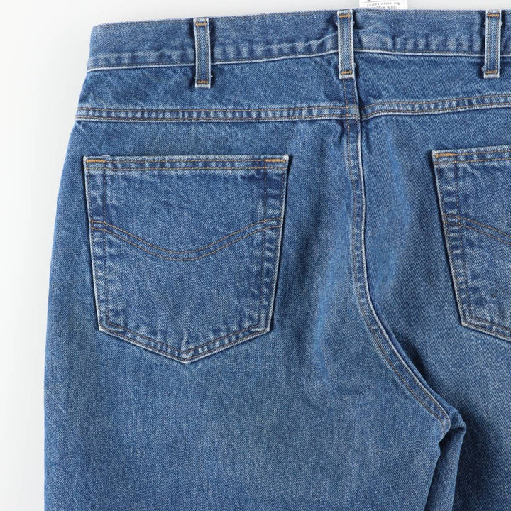 Carhartt Relaxed Fit Tapered Denim Pants for Men, W36 cotton blue type Vintage Second Hand