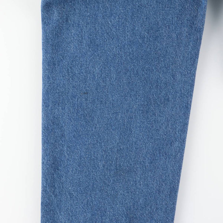 Carhartt Relaxed Fit Tapered Denim Pants for Men, W36 cotton blue type Vintage Second Hand