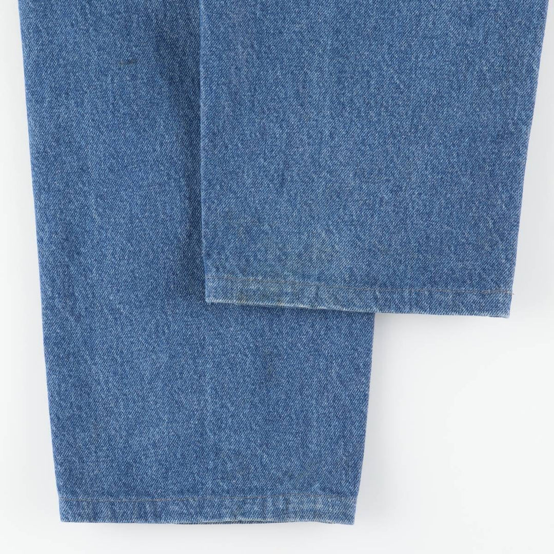 Carhartt Relaxed Fit Tapered Denim Pants for Men, W36 cotton blue type Vintage Second Hand