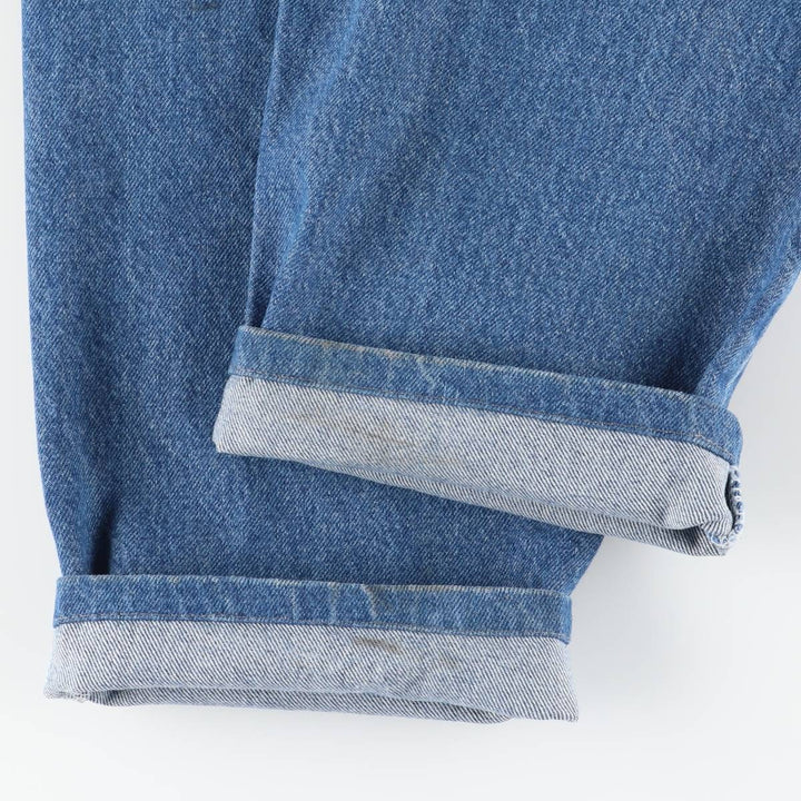 Carhartt Relaxed Fit Tapered Denim Pants for Men, W36 cotton blue type Vintage Second Hand