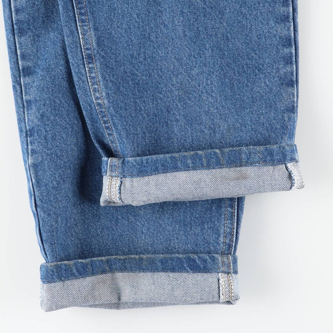 Carhartt Relaxed Fit Tapered Denim Pants for Men, W36 cotton blue type Vintage Second Hand