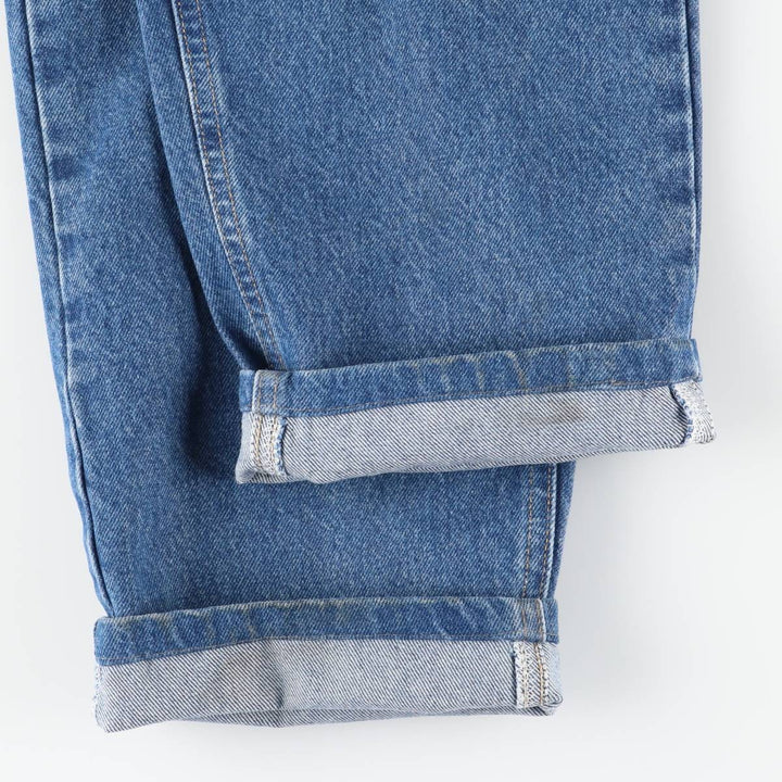 Carhartt Relaxed Fit Tapered Denim Pants for Men, W36 cotton blue type Vintage Second Hand