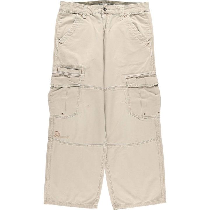 Vintage Levi's SILVER TAB Trooper Cargo Pants/Chino Pants, Men's Size 35 (approx.) cotton Khaki type beige Vintage Second Hand