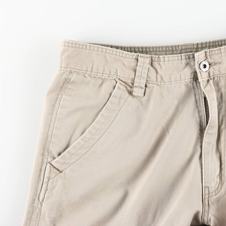 Vintage Levi's SILVER TAB Trooper Cargo Pants/Chino Pants, Men's Size 35 (approx.) cotton Khaki type beige Vintage Second Hand