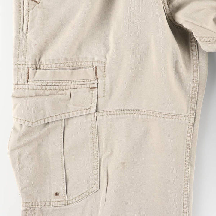 Vintage Levi's SILVER TAB Trooper Cargo Pants/Chino Pants, Men's Size 35 (approx.) cotton Khaki type beige Vintage Second Hand