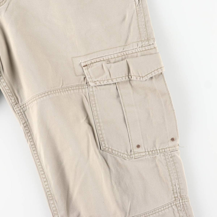Vintage Levi's SILVER TAB Trooper Cargo Pants/Chino Pants, Men's Size 35 (approx.) cotton Khaki type beige Vintage Second Hand