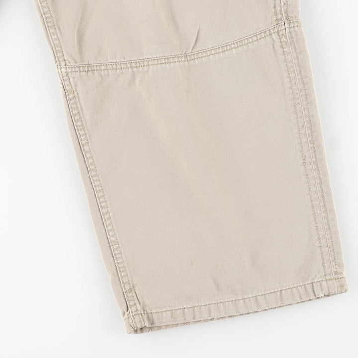 Vintage Levi's SILVER TAB Trooper Cargo Pants/Chino Pants, Men's Size 35 (approx.) cotton Khaki type beige Vintage Second Hand