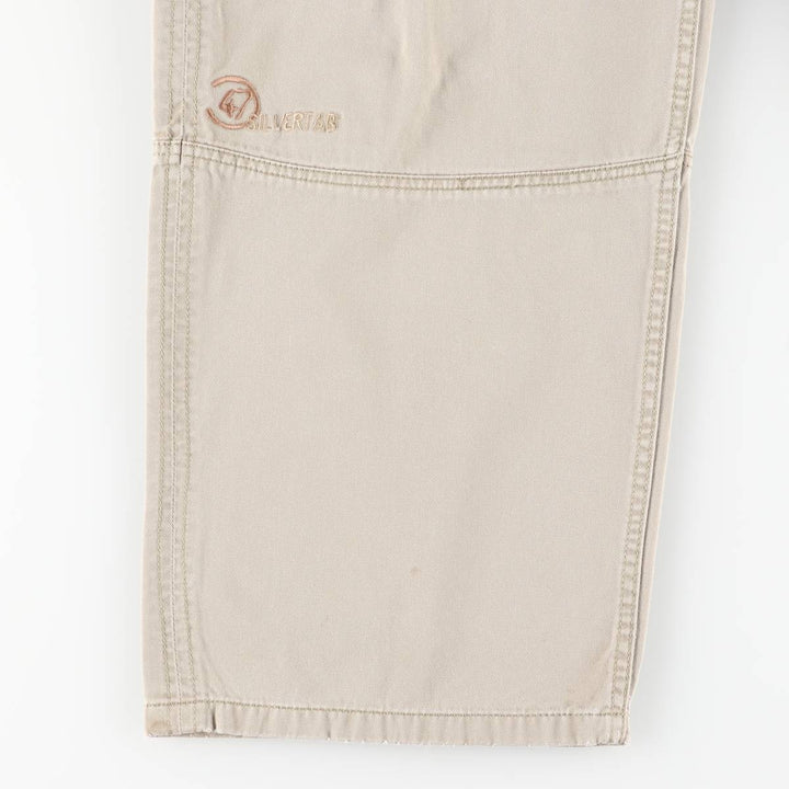 Vintage Levi's SILVER TAB Trooper Cargo Pants/Chino Pants, Men's Size 35 (approx.) cotton Khaki type beige Vintage Second Hand