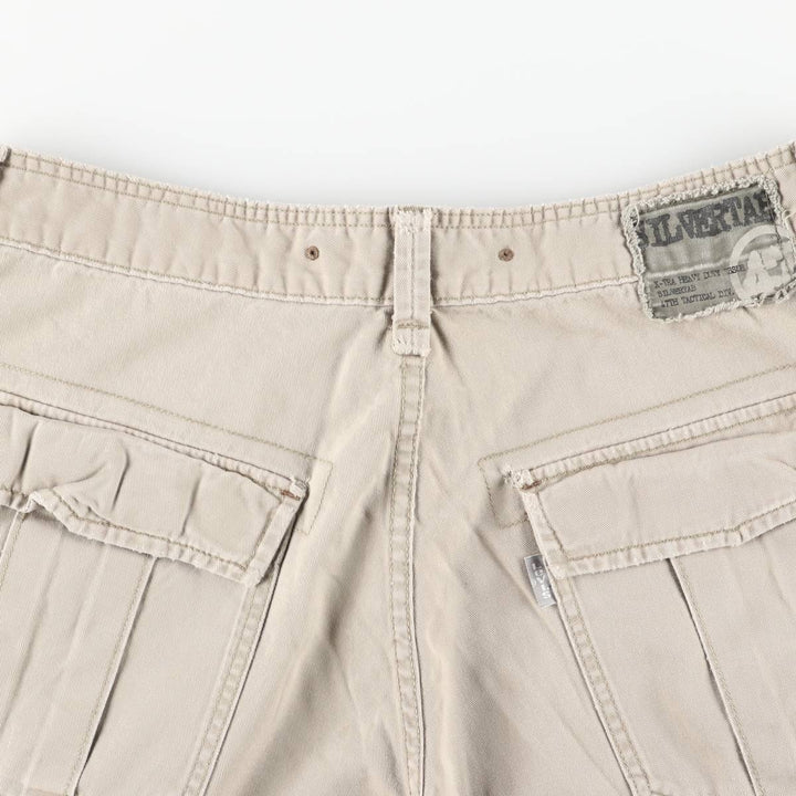 Vintage Levi's SILVER TAB Trooper Cargo Pants/Chino Pants, Men's Size 35 (approx.) cotton Khaki type beige Vintage Second Hand
