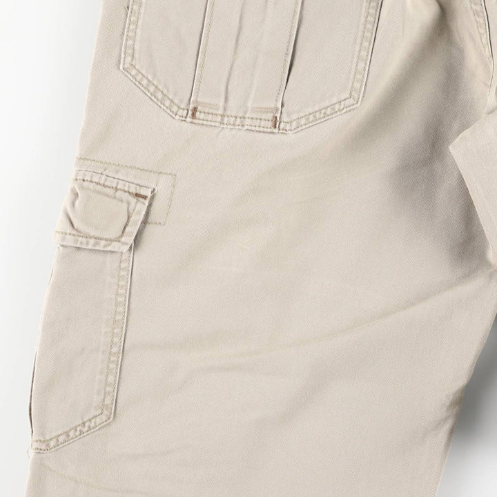 Vintage Levi's SILVER TAB Trooper Cargo Pants/Chino Pants, Men's Size 35 (approx.) cotton Khaki type beige Vintage Second Hand