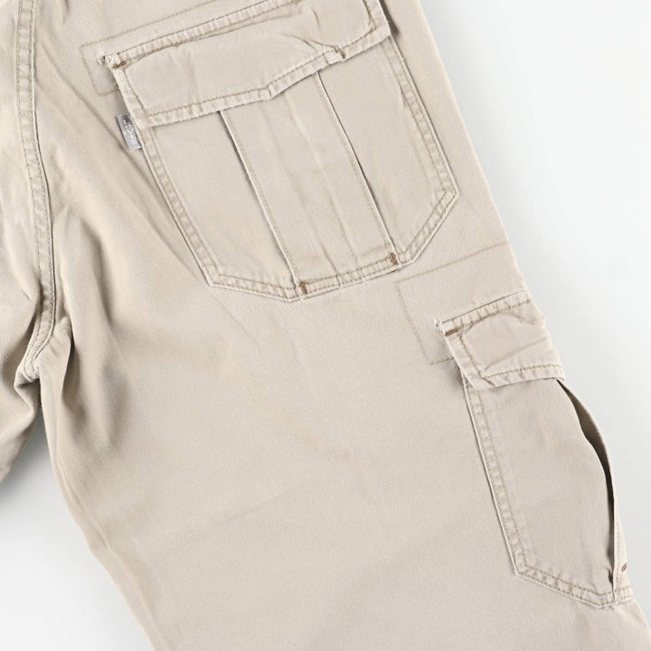 Vintage Levi's SILVER TAB Trooper Cargo Pants/Chino Pants, Men's Size 35 (approx.) cotton Khaki type beige Vintage Second Hand