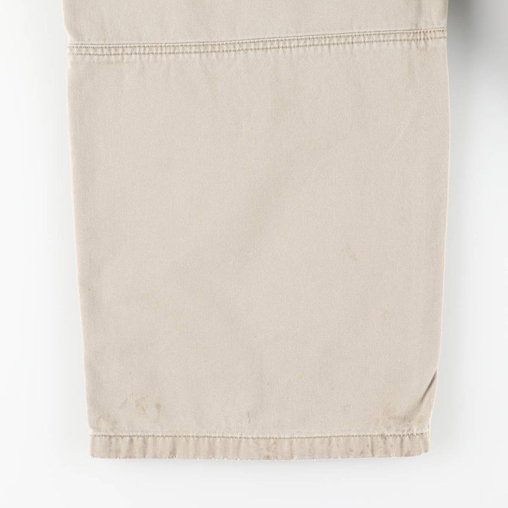 Vintage Levi's SILVER TAB Trooper Cargo Pants/Chino Pants, Men's Size 35 (approx.) cotton Khaki type beige Vintage Second Hand