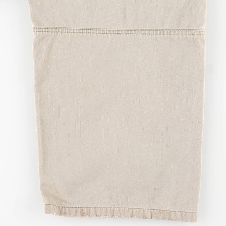 Vintage Levi's SILVER TAB Trooper Cargo Pants/Chino Pants, Men's Size 35 (approx.) cotton Khaki type beige Vintage Second Hand