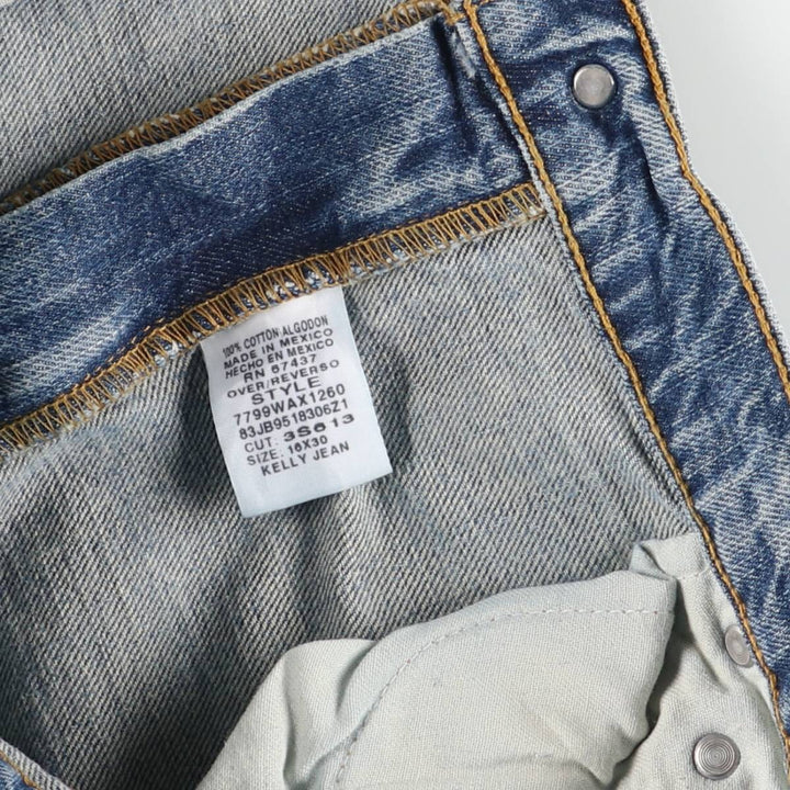 2000'S Ralph Lauren Polo Jeans Company Flare Cut Denim Pants, Women's, XXL (W37) cotton blue type Vintage Second Hand