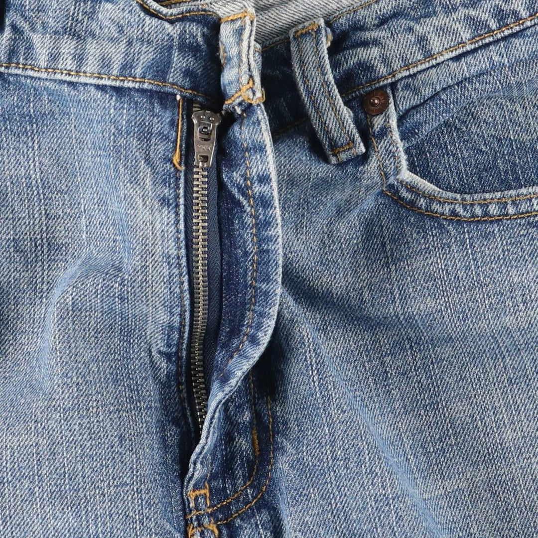 2000'S Ralph Lauren Polo Jeans Company Flare Cut Denim Pants, Women's, XXL (W37) cotton blue type Vintage Second Hand