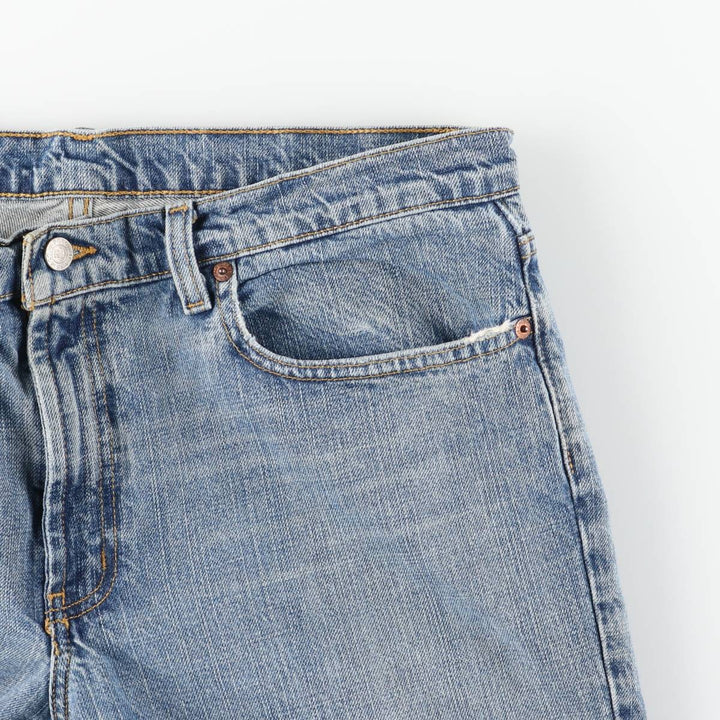 2000'S Ralph Lauren Polo Jeans Company Flare Cut Denim Pants, Women's, XXL (W37) cotton blue type Vintage Second Hand