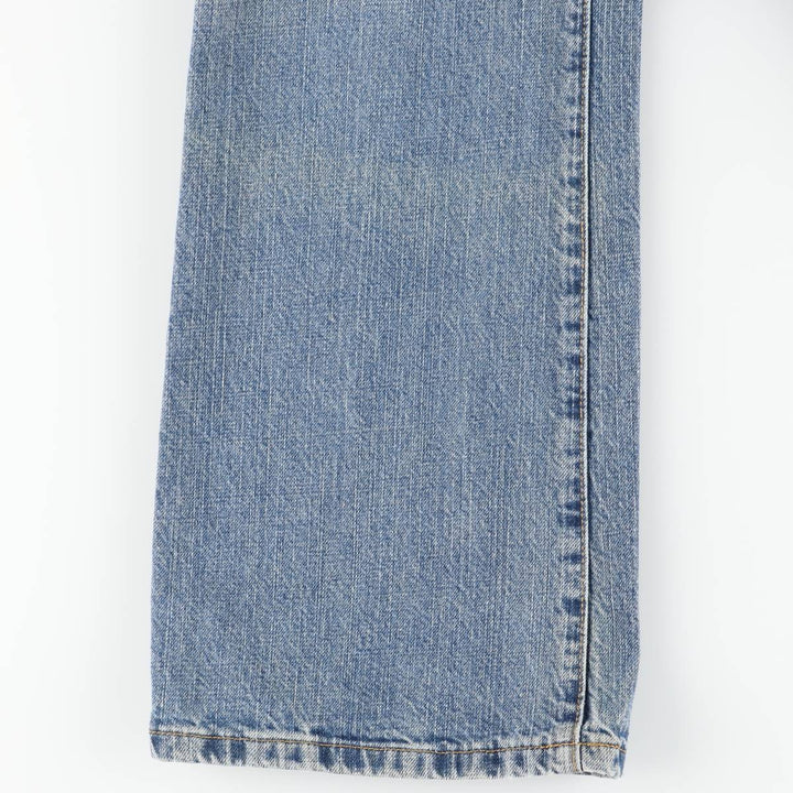 2000'S Ralph Lauren Polo Jeans Company Flare Cut Denim Pants, Women's, XXL (W37) cotton blue type Vintage Second Hand