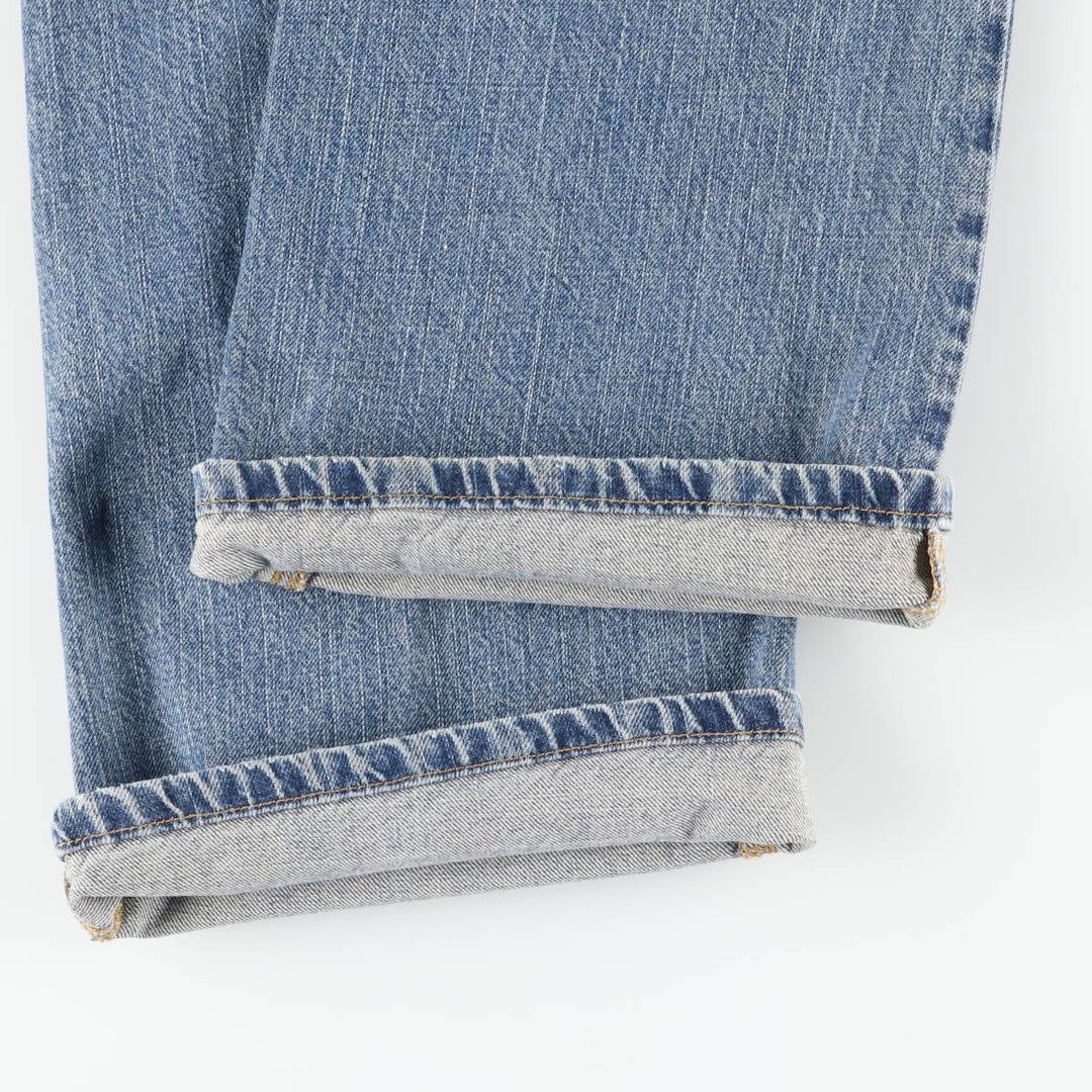2000'S Ralph Lauren Polo Jeans Company Flare Cut Denim Pants, Women's, XXL (W37) cotton blue type Vintage Second Hand