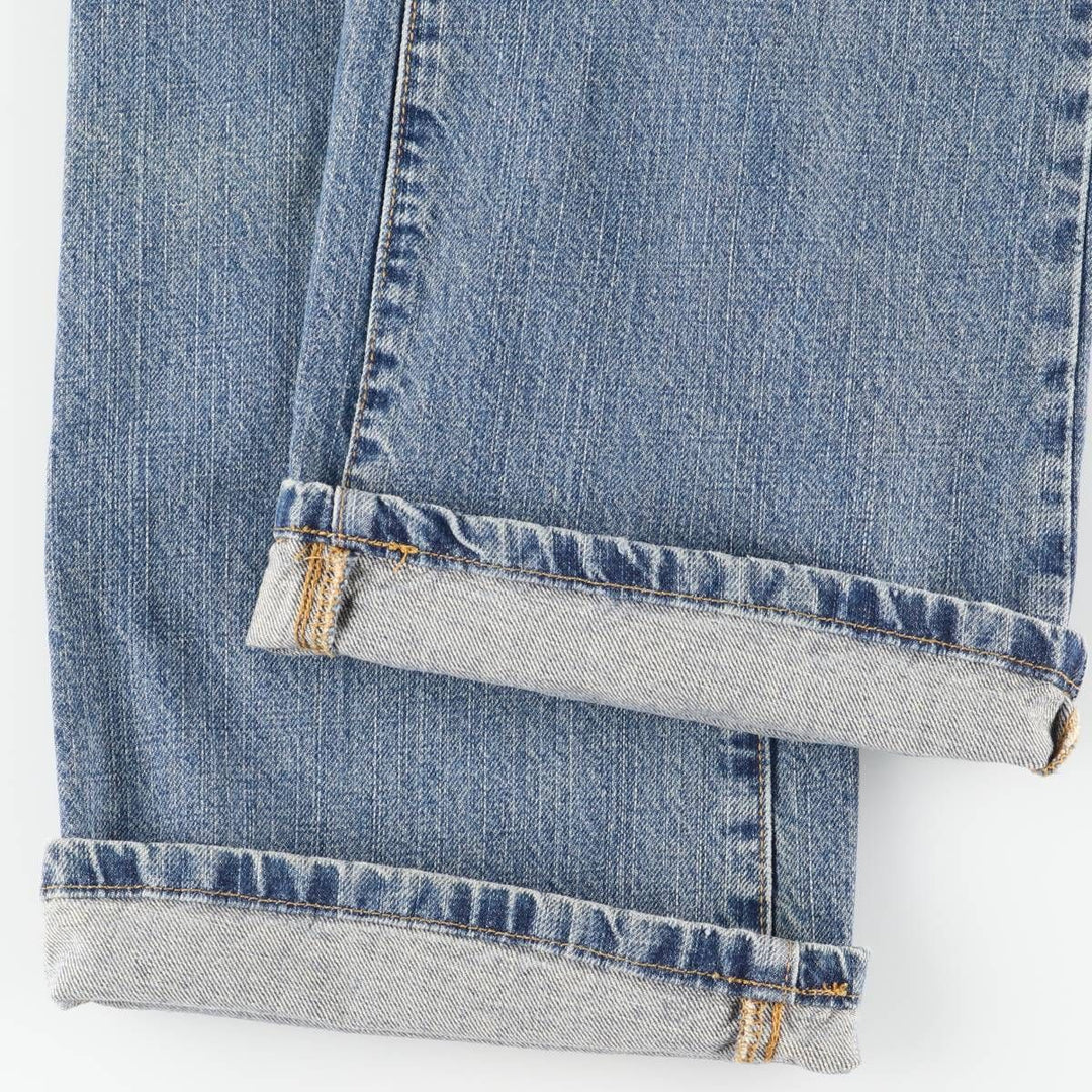 2000'S Ralph Lauren Polo Jeans Company Flare Cut Denim Pants, Women's, XXL (W37) cotton blue type Vintage Second Hand