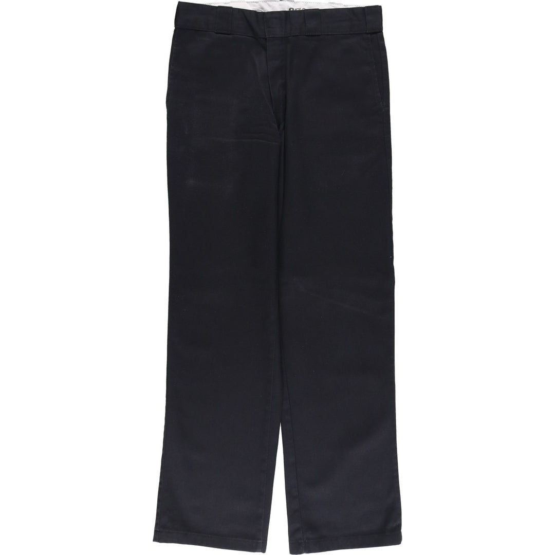 Dickies 874 Original Fit Work Pants, Men's, Size W31 polyester black type Vintage Second Hand