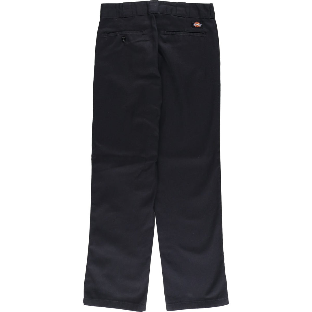 Dickies 874 Original Fit Work Pants, Men's, Size W31 polyester black type Vintage Second Hand