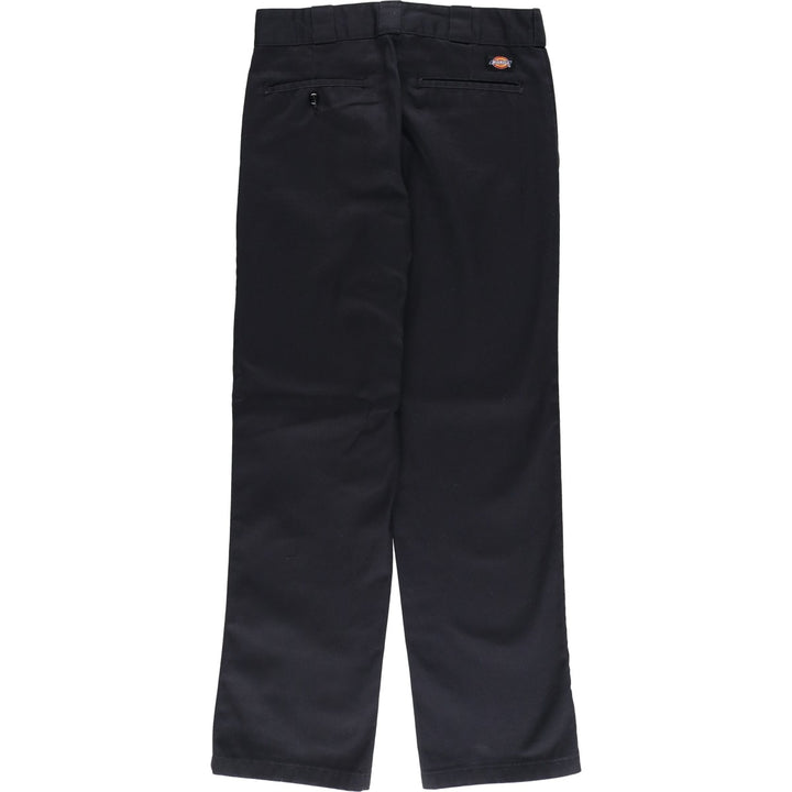 Dickies 874 Original Fit Work Pants, Men's, Size W31 polyester black type Vintage Second Hand