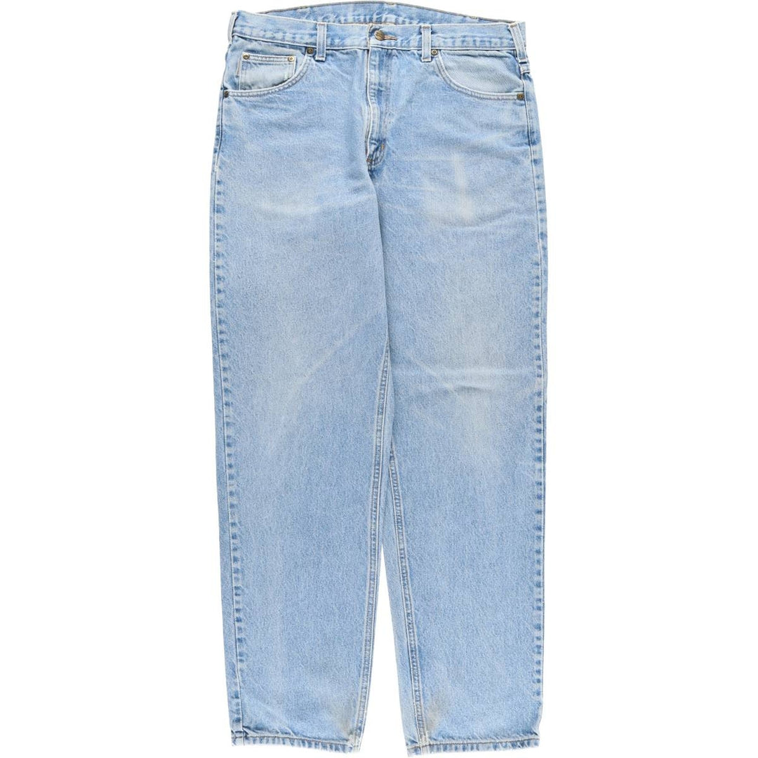 Carhartt Tapered Denim Pants for Men, W36 cotton blue type Vintage Second Hand
