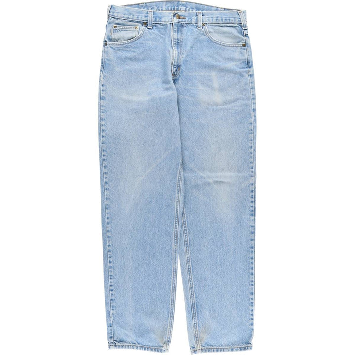 Carhartt Tapered Denim Pants for Men, W36 cotton blue type Vintage Second Hand