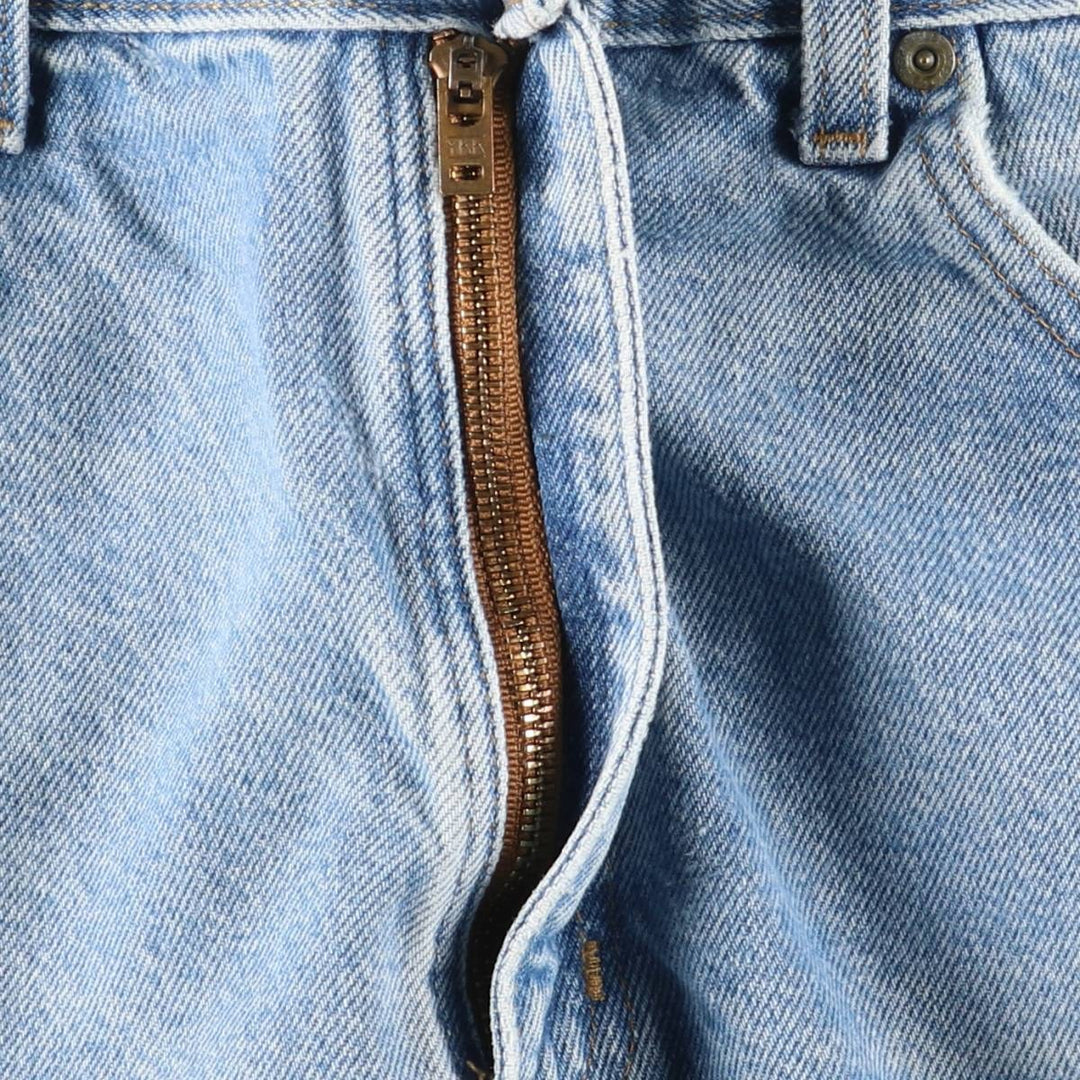 Carhartt Tapered Denim Pants for Men, W36 cotton blue type Vintage Second Hand
