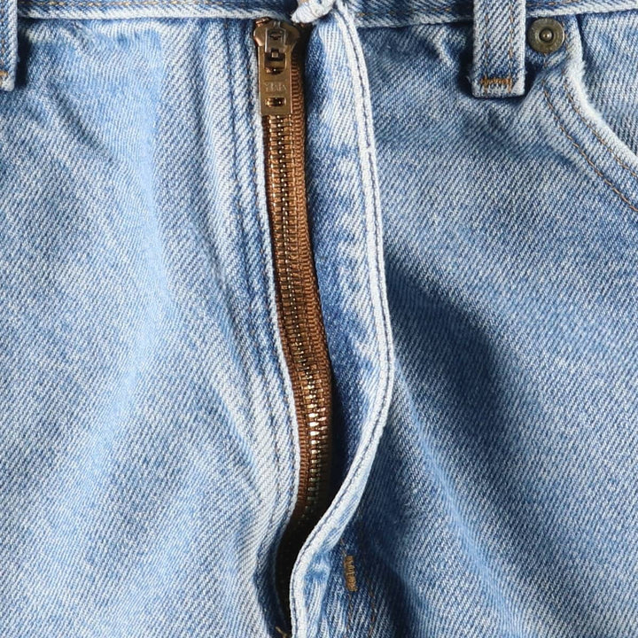 Carhartt Tapered Denim Pants for Men, W36 cotton blue type Vintage Second Hand