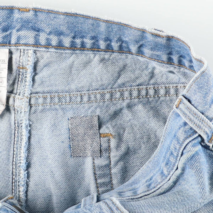 Carhartt Tapered Denim Pants for Men, W36 cotton blue type Vintage Second Hand